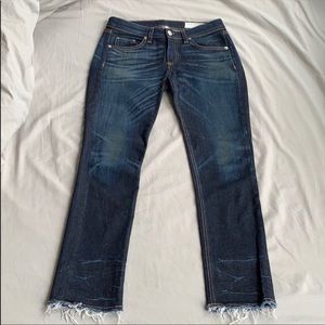 Rag & Bone The Crop Skinny Jeans in Santiago